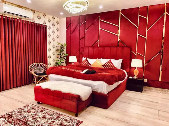 Photo 3 of Ruby Suite: Luxury Furnished Apartment with Private Terrace